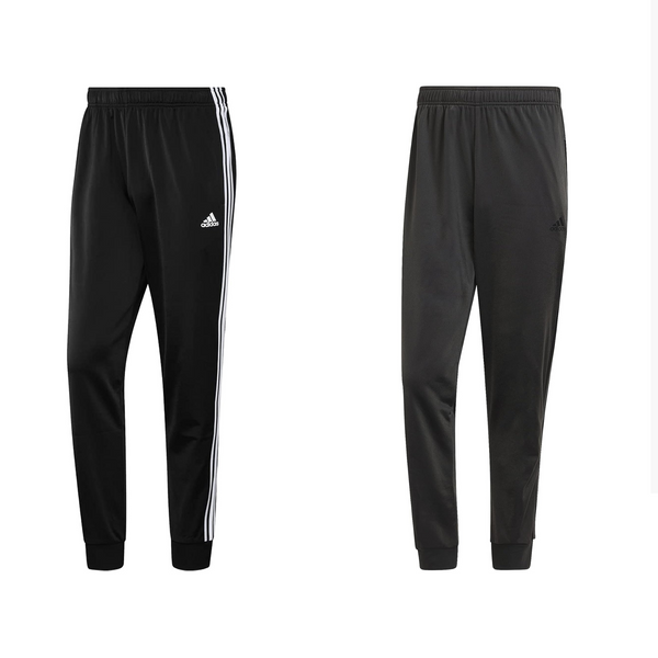 adidas Essentials Warm-up Slim Tapered - Pantalones de 3 rayas para hombre