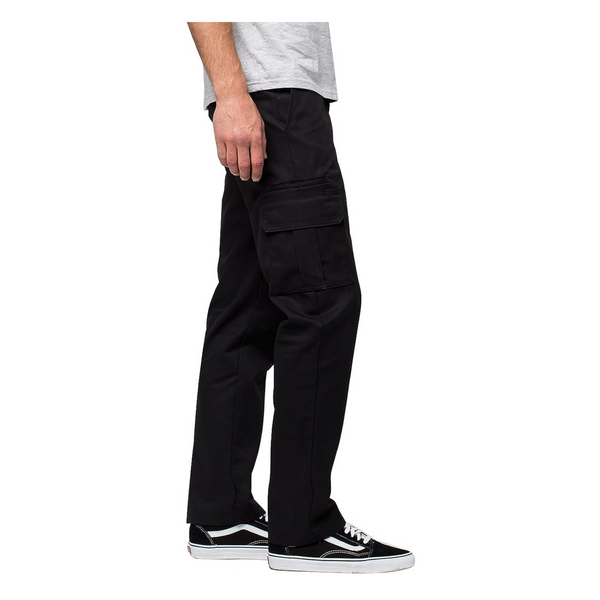 Dickies Men's Regular Straight Stretch Twill Cargo Pants