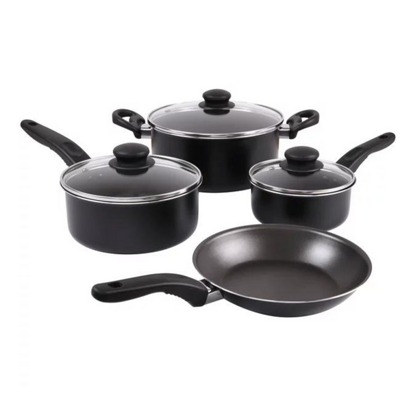 7 Piece Nonstick Cookware Set (3 Colors)