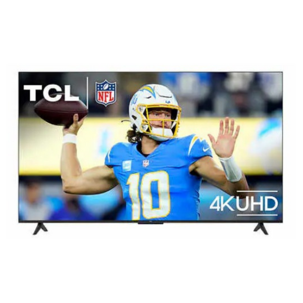 Obtenga 3 televisores LCD LED TCL de 58 ″ clase 4K UHD