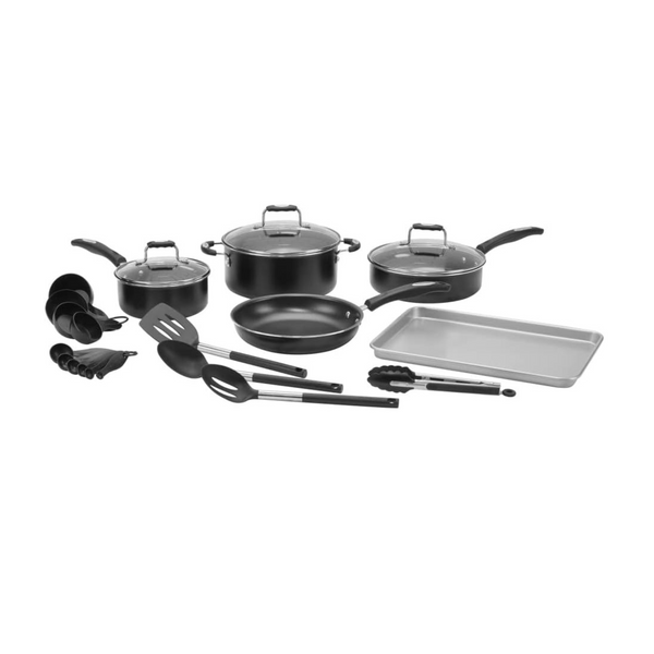 Cuisinart Complete Chef Nonstick 22 Piece Cookware Set