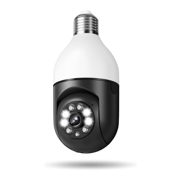 Light Bulb Security Camera