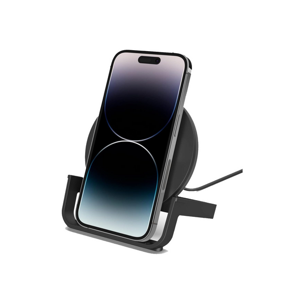 Belkin Quick Charge 10W Wireless Stand Charger With AC Adapter