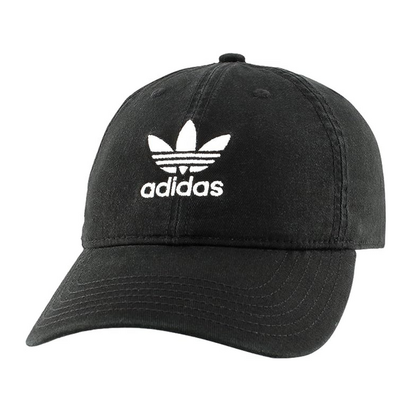 adidas Originals Gorra con tira trasera ajustable y ajuste relajado para mujer