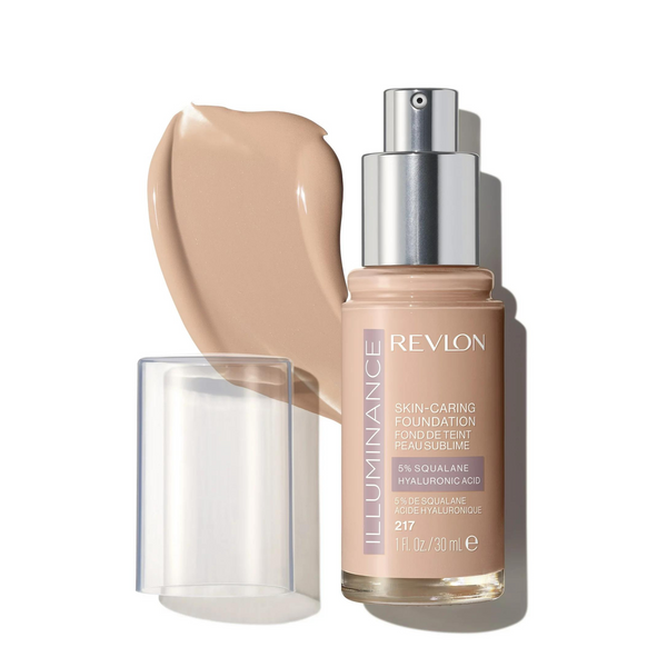 Revlon Illuminance Skin-Caring Liquid Foundation (28 Colors) And Get $10 Walmart Cash