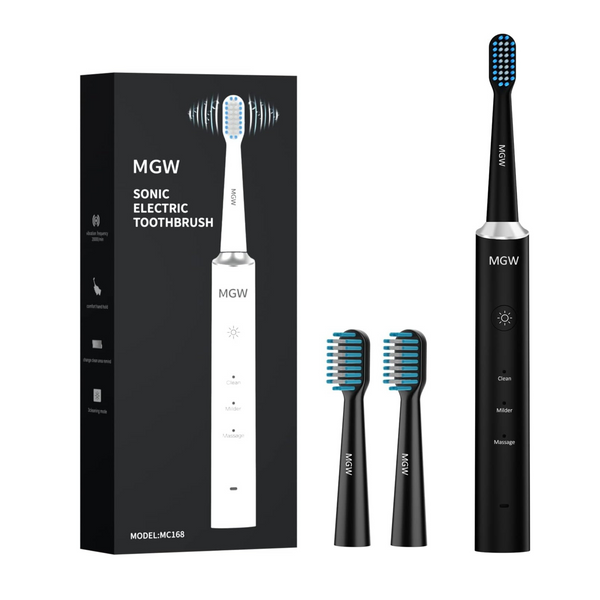 Sonic Electric Toothbrush with Smart Timer