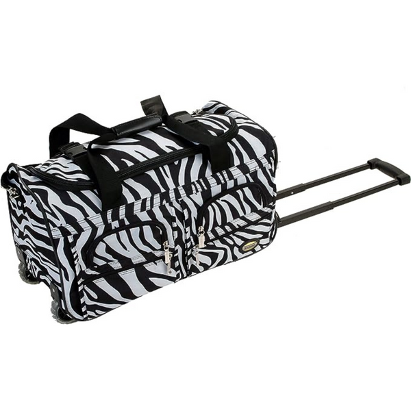 Rockland Rolling Duffel Bag (4 Colors)