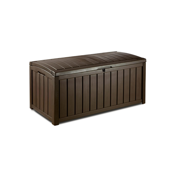 Caja de plástico para terraza Keter Glenwood Outdoor de 101 galones