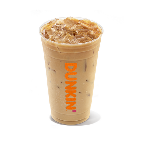 Get A Free Large Iced Coffee From Dunkin Donuts