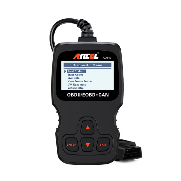 Herramienta de escaneo de diagnóstico Ancel AD310 OBD II