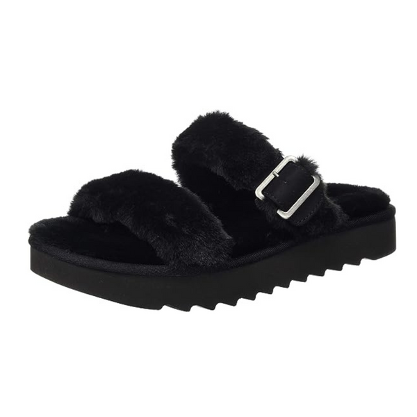 Sandalias UGG Koolaburra Furr-ah para mujer