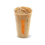 Obtenga un café helado gratis de Dunkin Donuts