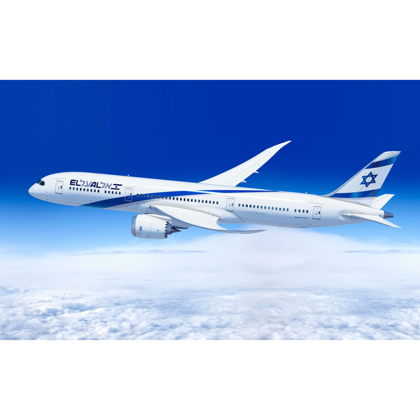 El Al: viaje entre Nueva York, Boston, Los Ángeles y Miami hacia/desde Tel Aviv desde solo $298 a $448 por trayecto.