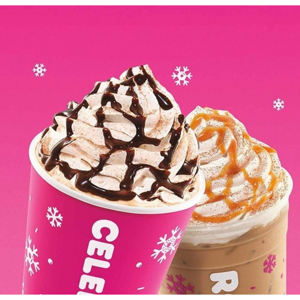 ¡Latte exclusivo o bebida congelada de Dunkin gratis!