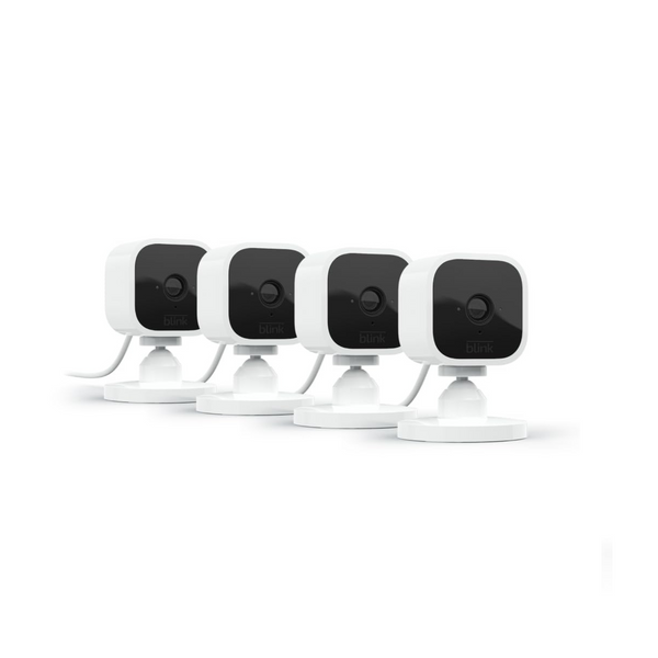 4 Blink Mini Cameras