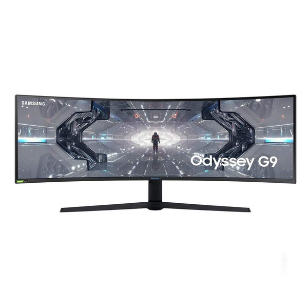 Monitor curvo para juegos Samsung Odyssey G9 de 49"