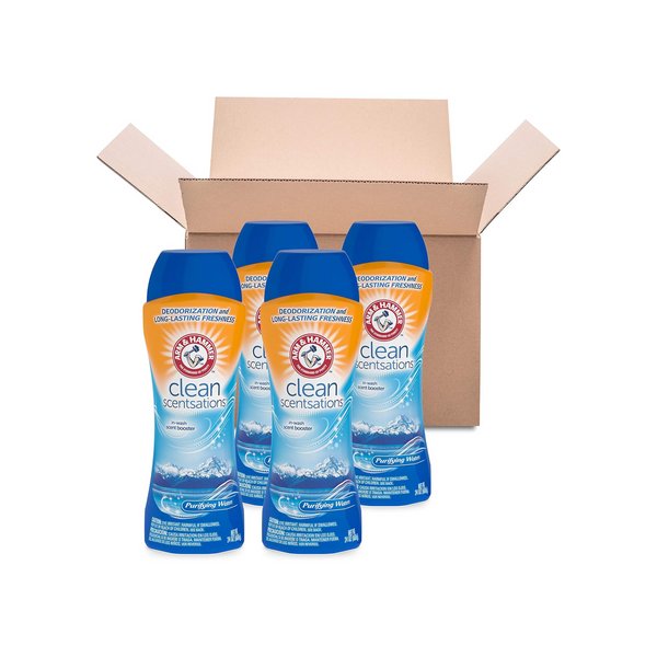 4 Arm & Hammer in-wash Scent Boosters