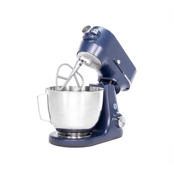 GE 5.3-Quart Tilt-Head Electric Sapphire Stand Mixer