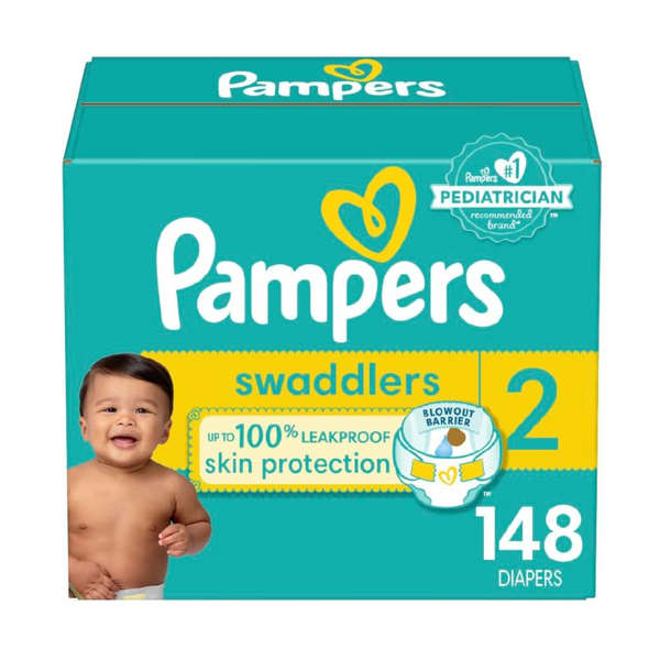 Gran oferta de pañales Pampers, Huggies y The Honest Company