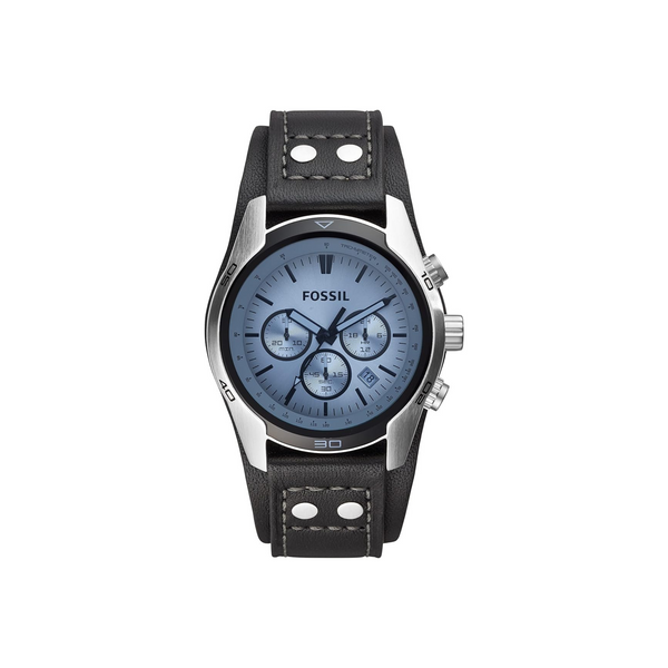 Reloj Fossil Coachman para hombre con correa de piel