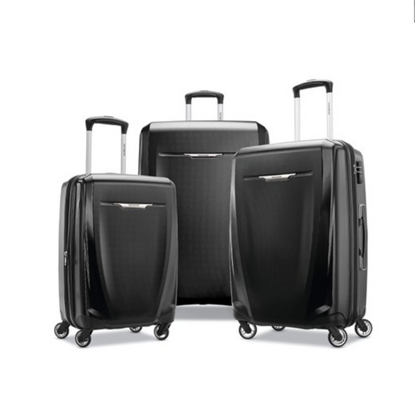 Equipaje rígido Samsonite Winfield de 3 piezas con ruedas giratorias