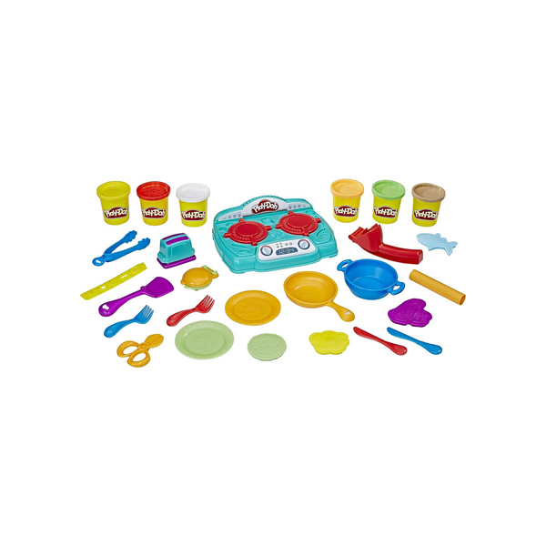 Play-Doh Kitchen Creations Stovetop Super Set