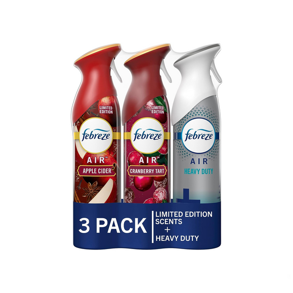 Pack De 3 Ambientadores Febreze