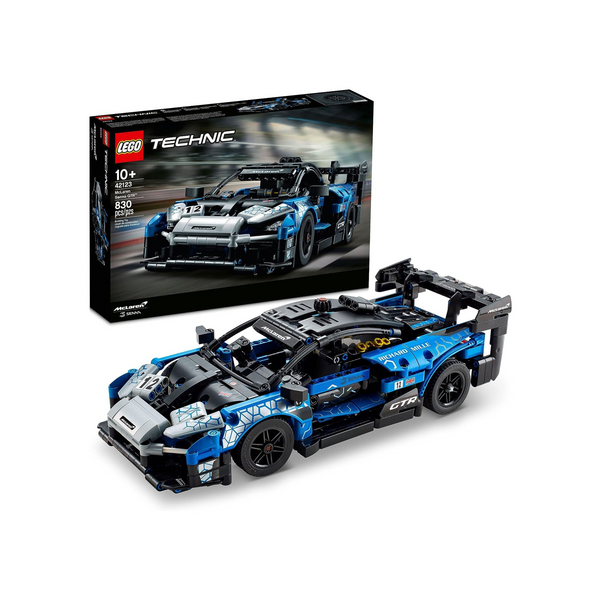 830-Piece LEGO Technic McLaren Senna GTR