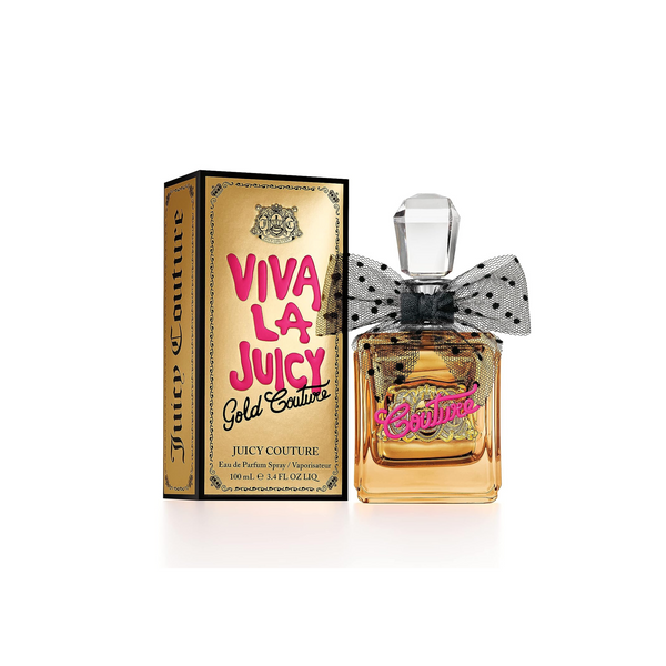 Juicy Couture Viva La Juicy Gold Eau De Women’s Parfum 3.4oz Bottle