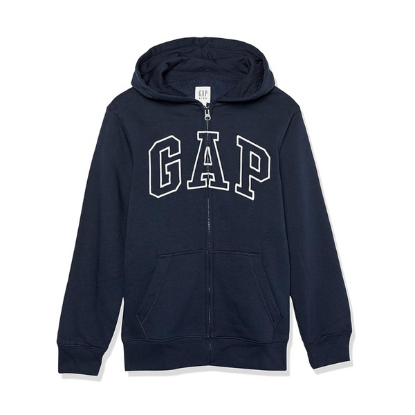 GAP Boys' Logo Hoodie