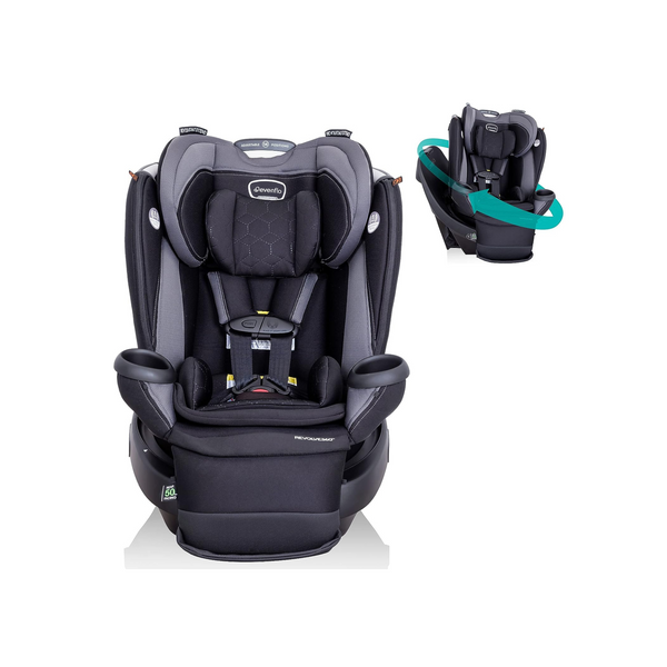 Evenflo Revolve360 Extend All-in-One Rotational Car Seat