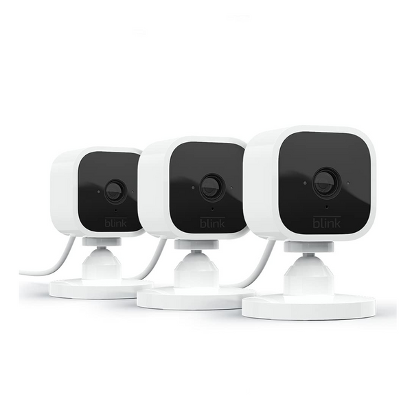 3 Blink Mini Cameras