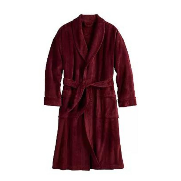 Sonoma Goods For Life Men's Plush Robes (6 Colors)