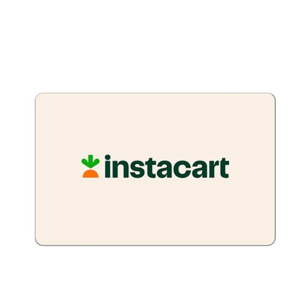 Tarjeta de regalo Instacart de $ 100 por solo $ 85,00