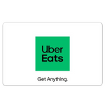 Tarjetas de regalo Uber o Uber Eats de $ 100 por $ 85,00