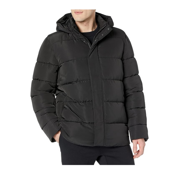 Amazon Aware - Chaqueta acolchada con capucha para hombre