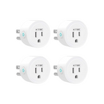 4 Mini Smart Plugs