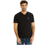 U.S. Polo Assn. Men's Short Sleeve V-Neck Tees (6 Colors)