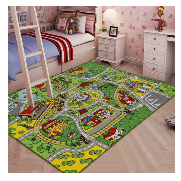 Kids Car Play Mat