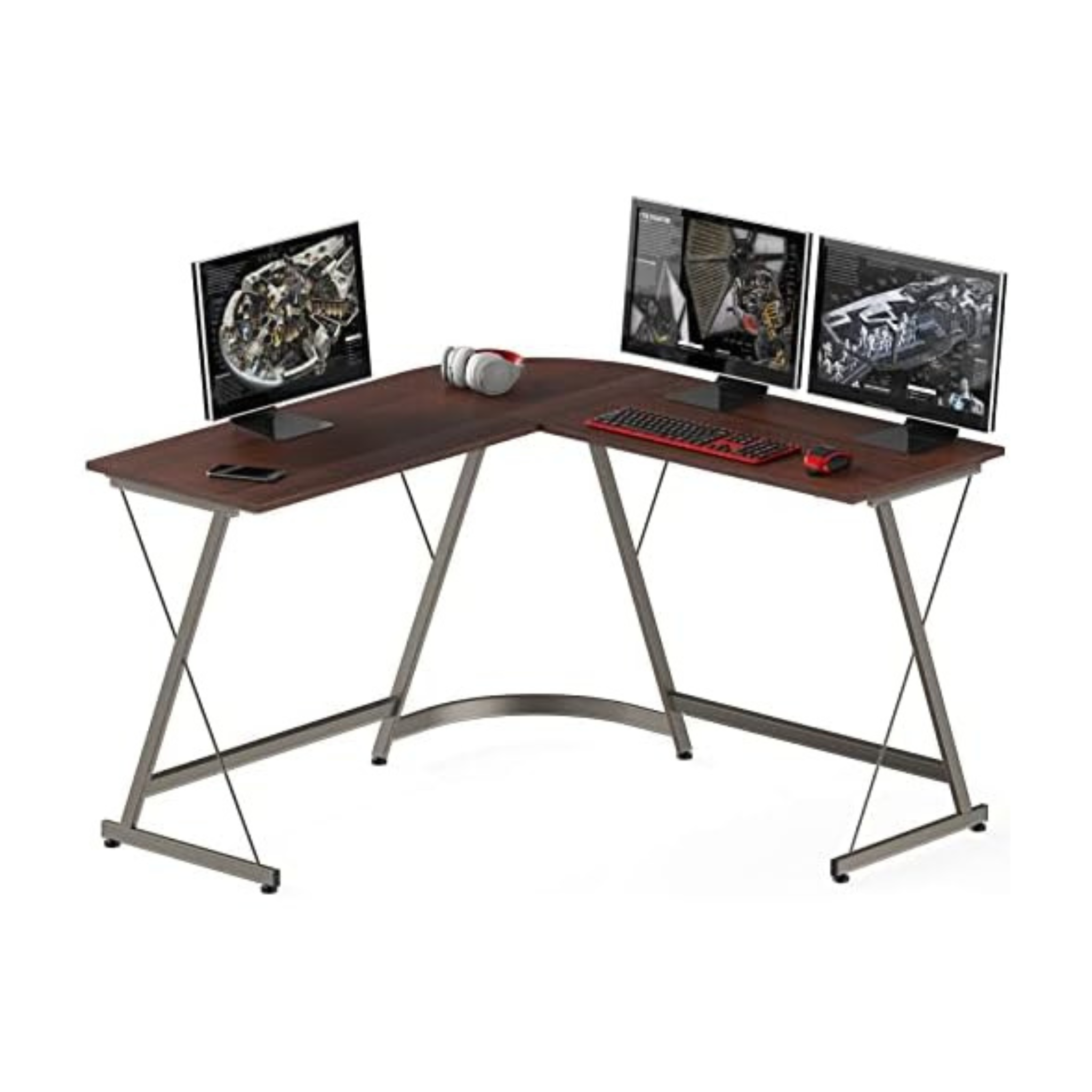 L-Shaped Home Computer Desk
