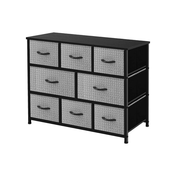 Extra Wide Organizer 8-Drawer Closet Shelves (4 Colors)