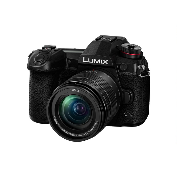 Kit de lentes estándar para cámara sin espejo Panasonic LUMIX G9