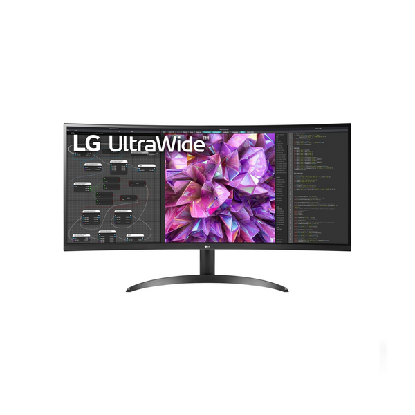 Monitor curvo ultraancho LG de 34"