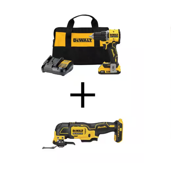 Dewalt 20V Cordless Drill & Oscillating Tool