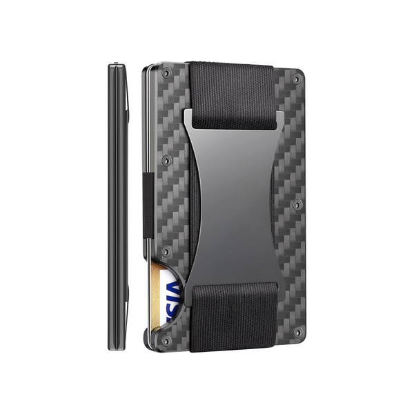 RFID Blocking Slim Metal Wallet