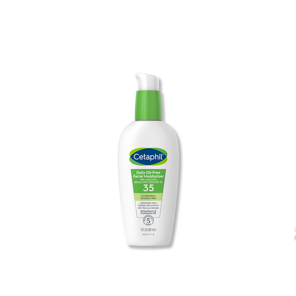 Cetaphil Face Daily Oil Free Facial Moisturizer With SPF 35