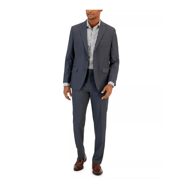 Nautica, Marc New York, Van Heusen And More 2 Piece Men's Suits On Sale