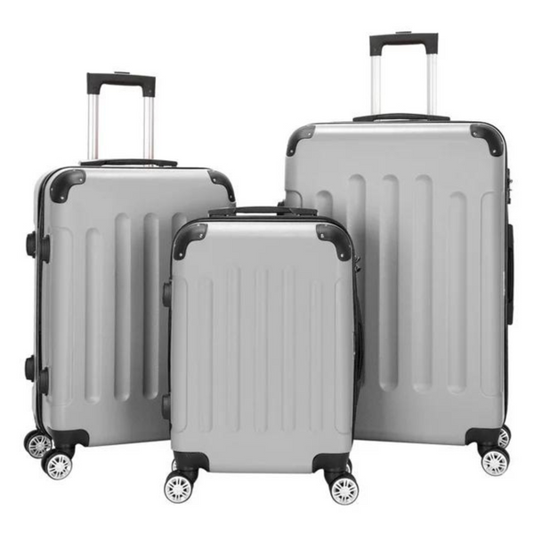 3 Piece Luggage Set with TSA Lock