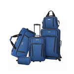 Freehold 5-Piece Softside Spinner Luggage Set