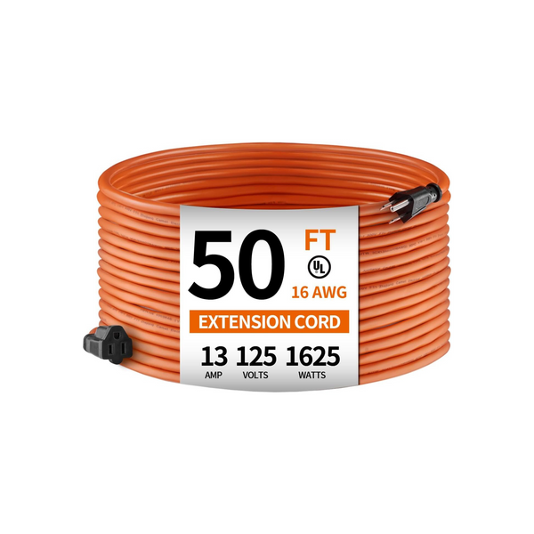 50 Foot Outdoor Extension Cord